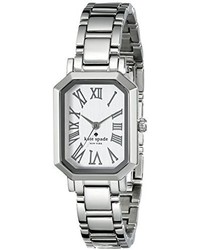Kate Spade New York 1yru0570 Hudson Silver Tone Stainless Steel Watch