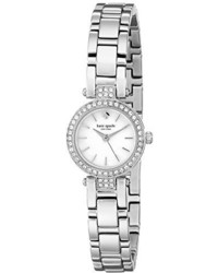 Kate Spade New York 1yru0768 Tiny Gramercy Stainless Steel Watch With Silver Tone Bracelet