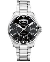 Hamilton Khaki Aviation Automatic Bracelet Watch 42mm