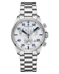 Hamilton Khaki Aviation Chronograph Bracelet Watch