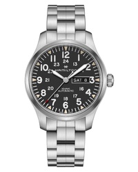 Hamilton Khaki Field Automatic Bracelet Watch