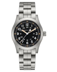 Hamilton Khaki Field Mechanical Bracelet Watch