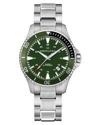 Hamilton Khaki Navy Scuba Automatic Bracelet Watch
