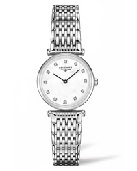 Longines La Grande Classique De Diamond Bracelet Watch