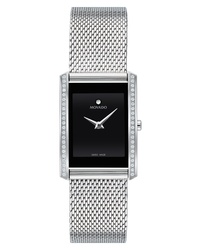Movado La Nouvelle Diamond Bezel Bracelet Watch