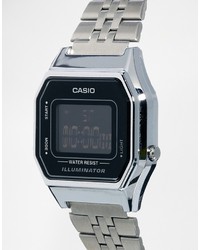 Casio La680wea Mini Digital Black Face Watch