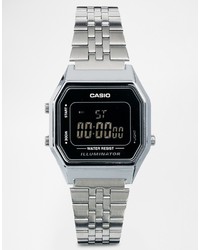 Casio La680wea Mini Digital Black Face Watch