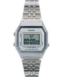 Casio La680wea Mini Digital Silver Watch