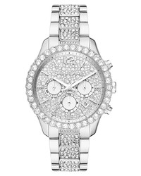 MICHAEL Michael Kors Layton Pave Chronograph Bracelet Watch