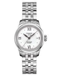 Tissot Le Locle Automatic Lady Diamond Dial Bracelet Watch