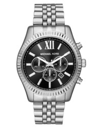 Michael Kors Lexington Bracelet Chronograph Watch