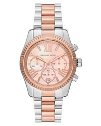 MICHAEL Michael Kors Lexington Chronograph Bracelet Watch