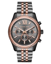 Michael Kors Lexington Chronograph Bracelet Watch