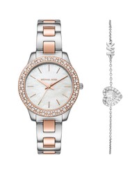 Michael Kors Liliane Bracelet Watch Bracelet Set