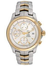 Tag Heuer Link Chronograph Watch 42mm