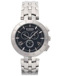 Versus By Versace Logo Chronograph Bracelet Watch 44mm