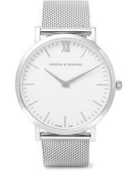 Larsson & Jennings Lugano Silver Plated Watch