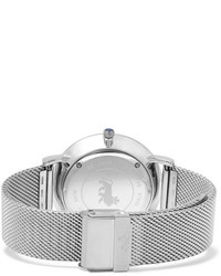 Larsson & Jennings Lugano Silver Plated Watch One Size