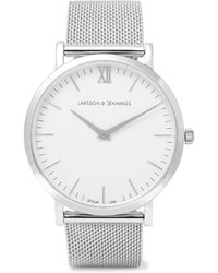 Larsson & Jennings Lugano Silver Plated Watch One Size
