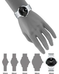 Movado Luno Stainless Steel Analog Bracelet Watch