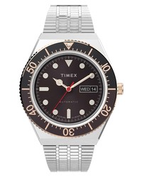 Timex M79 Automatic Bracelet Watch