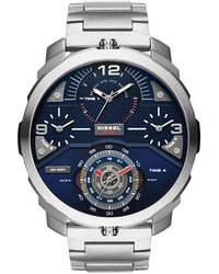 Diesel Machinus Bracelet Watch 55mm
