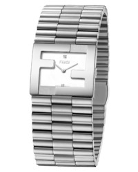Fendi Mania Diamond Bracelet Watch