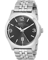 Marc by Marc Jacobs Mbm5036 Danny Stainless Steel Watch With Link Bracelet