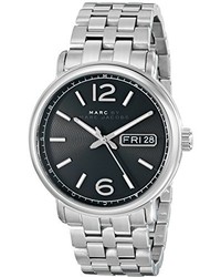 Marc by Marc Jacobs Mbm5075 Fergus Stainless Steel Watch With Link Bracelet