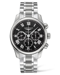 Longines Master Automatic Chronograph Bracelet Watch