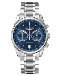 Longines Master Collection Automatic Chronograph Bracelet Watch