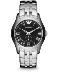 Emporio Armani Medium Stainless Steel Bracelet Watch Silver