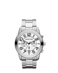 Michael Kors Michl Kors Silver Color Chronograph Watch