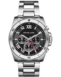 Michael Kors Michl Kors Brecken 44mm Stainless Steel Watch