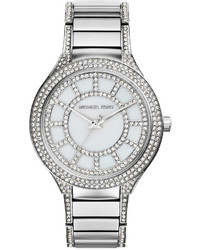 Michael Kors Michl Kors Kerry Crystal Accent Stainless Steel Bracelet Watch 38mm Mk3311
