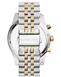 Michael Kors Michl Kors Large Lexington Chronograph Bracelet Watch 45mm