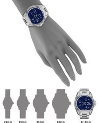 Michael Kors Michl Kors Michl Kors Access Bradshaw Stainless Steel Touchscreen Smartwatch