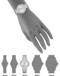 Michael Kors Michl Kors Mini Darci Stainless Steel Glitz Bracelet Watch