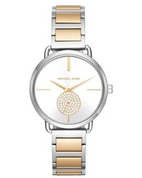 Michael Kors Michl Kors Portia Round Bracelet Watch 365mm