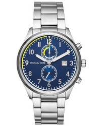 Michael Kors Michl Kors Saunder Chronograph Bracelet Watch 43mm