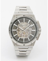Michael Kors Michl Kors Wilder Stainless Steel Watch With Exposed Mechanics Mk9021