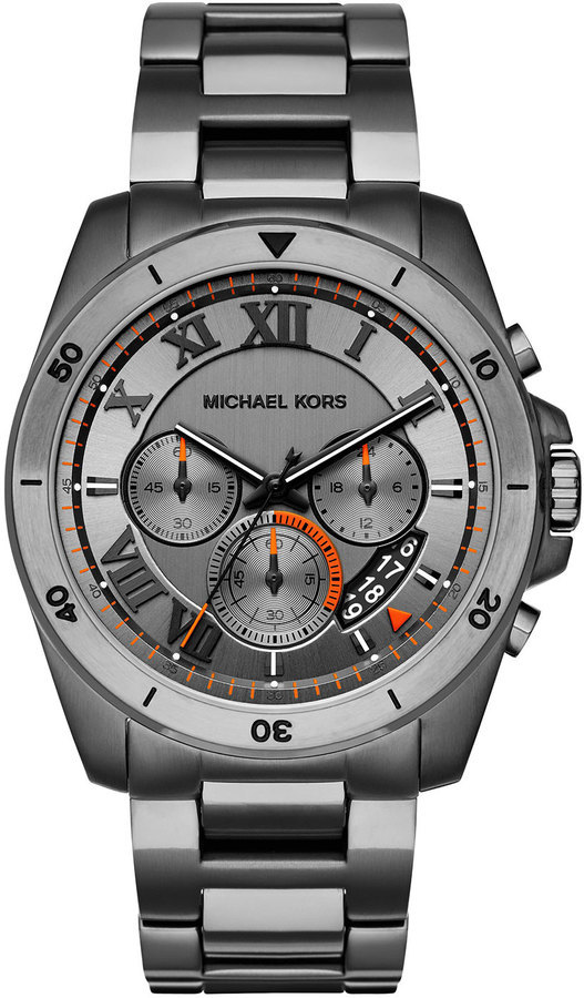 michael kors brecken chronograph watch