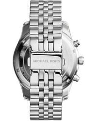 MICHAEL Michael Kors Michl Michl Kors Lexington Chronograph Bracelet Watch 44mm