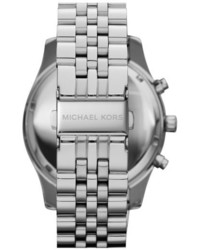 MICHAEL Michael Kors Michl Michl Kors Michl Kors Large Lexington Chronograph Bracelet Watch 45mm