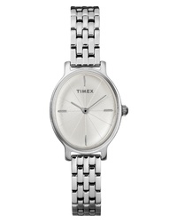 Timex Milano Oval Bracelet Watch