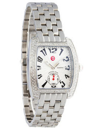 Michele Mini Urban Diamond Watch