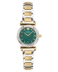 Versace Mini Vanity Bracelet Watch