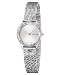 Calvin Klein Minimal Mesh Bracelet Watch