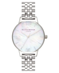 Olivia Burton Mother Of Pearl Bracelet Watch