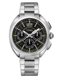 Fendi Moto Chronograph Bracelet Watch